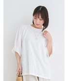 【その他のブランド/Other】のリングアクセサリー付きカットレーストップス オフホワイト|ID: prp329100004693939 ipo3291000000033893417