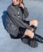 【アズノウアズ プラス/AS KNOW AS plus】のダブルポケット ヴィンテージライク オーバーサイズ フェイクレザーブルゾン 人気、トレンドファッション・服の通販 founy(ファニー) ファッション Fashion レディースファッション Fashion for Women アウター Coat / Outerwear Collection ブルゾンジャケット・スポーティアウター Blouson Jackets シンプル Simple, Minimal スウェット / スエット Sweatshirt, Sweatwear ダブル Double, Double-Breasted パーカー Hoodie, Parka フォルム Silhouette, Form ポケット Pocket, Pocket Detail ライダースジャケット Riders, Biker Jacket ルーズ Loose, Oversized 再入荷 Restock / Back in Stock thumbnail ムラグレー2|ID: prp329100004693945 ipo3291000000033893574