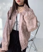 【アズノウアズ プラス/AS KNOW AS plus】のダブルポケット ヴィンテージライク オーバーサイズ フェイクレザーブルゾン 人気、トレンドファッション・服の通販 founy(ファニー) ファッション Fashion レディースファッション Fashion for Women アウター Coat / Outerwear Collection ブルゾンジャケット・スポーティアウター Blouson Jackets シンプル Simple, Minimal スウェット / スエット Sweatshirt, Sweatwear ダブル Double, Double-Breasted パーカー Hoodie, Parka フォルム Silhouette, Form ポケット Pocket, Pocket Detail ライダースジャケット Riders, Biker Jacket ルーズ Loose, Oversized 再入荷 Restock / Back in Stock thumbnail ムラピンク2|ID: prp329100004693945 ipo3291000000033893577