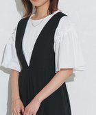 【ピエロ/Pierrot】のドライタッチフリルギャザースリーブTシャツ オフホワイト|ID: prp329100004693947 ipo3291000000033893605