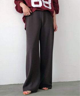 【エーピーストゥディオ/AP STUDIO】のエラスティックパンツ(ブラウン) 人気、トレンドファッション・服の通販 founy(ファニー) ファッション Fashion レディースファッション Fashion for Women パンツ Pants & Trousers バランス Balance, Style Balance ボトム Bottoms, Lower Wear エレガント 上品 Elegant 人気 Popular, Best Seller |ID:prp329100004693954