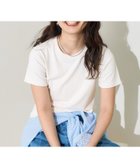 【フリークスストア/FREAK'S STORE】の【紫外線遮蔽率97.9%】ICE SUMMER ミニリブTシャツ/遮熱 UVカット 接触冷感 吸水 透け防止 25SS 人気、トレンドファッション・服の通販 founy(ファニー) ファッション Fashion レディースファッション Fashion for Women トップス・カットソー Cut & Sew Tops シャツ・ブラウス・オフィスカジュアル Elegant Blouses & Button-Ups ロングTシャツ・Tシャツ Longline T-Shirts & Tees 2025年 2025 2025春夏・S/S Spring/Summer 2025 SS25 おすすめ Recommended / Our Picks インナー Innerwear コンパクト Compact, Small Size フィット Fit, Slim Fit 吸水 Absorbent, Quick-Dry 夏 Summer S/S・春夏 SS, Spring/Summer, Warm Season thumbnail オフホワイト|ID: prp329100004693957 ipo3291000000033893707