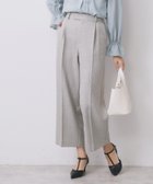 【インデックス/INDEX】のワイドストレートパンツ/セットアップ対応可【洗濯機洗い可/イージーアイロン】 人気、トレンドファッション・服の通販 founy(ファニー) ファッション Fashion レディースファッション Fashion for Women セットアップ Matching Sets レディースパンツ・ボトムス Pants & Trousers / Bottoms ストレート Straight, Straight Cut セットアップ Set-Up, Coordinated Outfit ワイド Wide, Wide Fit thumbnail グレー|ID: prp329100004693978 ipo3291000000033893886