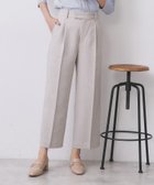 【インデックス/INDEX】のワイドストレートパンツ/セットアップ対応可【洗濯機洗い可/イージーアイロン】 人気、トレンドファッション・服の通販 founy(ファニー) ファッション Fashion レディースファッション Fashion for Women セットアップ Matching Sets レディースパンツ・ボトムス Pants & Trousers / Bottoms ストレート Straight, Straight Cut セットアップ Set-Up, Coordinated Outfit ワイド Wide, Wide Fit thumbnail ベージュ|ID: prp329100004693978 ipo3291000000033893887
