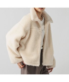 【グローバルワーク/GLOBAL WORK】 ボアスタンドブルゾン/115435人気、トレンドファッション・服の通販 founy(ファニー) ファッション Fashion レディースファッション Fashion for Women アウター Coat / Outerwear Collection ブルゾンジャケット・スポーティアウター Blouson Jackets インナー Innerwear スタンド Stand Collar, Upright Stand バランス Balance, Style Balance ブルゾン Blouson, Bomber Jacket 楽ちん Easy Fit, Comfortable 軽量 Lightweight, Ultra Light 防寒 Cold Protection, Winter-Ready |ID:prp329100004693979
