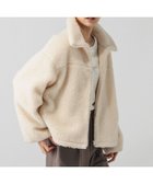【グローバルワーク/GLOBAL WORK】のボアスタンドブルゾン/115435 人気、トレンドファッション・服の通販 founy(ファニー) ファッション Fashion レディースファッション Fashion for Women アウター Coat / Outerwear Collection ブルゾンジャケット・スポーティアウター Blouson Jackets インナー Innerwear スタンド Stand Collar, Upright Stand バランス Balance, Style Balance ブルゾン Blouson, Bomber Jacket 楽ちん Easy Fit, Comfortable 軽量 Lightweight, Ultra Light 防寒 Cold Protection, Winter-Ready thumbnail アイボリー08|ID: prp329100004693979 ipo3291000000033893890