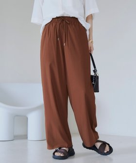 【コーエン/COEN】の【接触冷感】 イージーワイドパンツ 人気、トレンドファッション・服の通販 founy(ファニー) ファッション Fashion レディースファッション Fashion for Women パンツ Pants & Trousers おすすめ Recommended / Our Picks アウトドア Outdoor Clothing バランス Balance, Style Balance フィット Fit, Slim Fit フェイク Faux, Fake ポケット Pocket, Pocket Detail リラックス Relax, Relaxed Fit ワイド Wide, Wide Fit 夏 Summer 旅行 Travel 洗える Machine Washable |ID:prp329100004693980