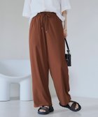 【コーエン/COEN】の【接触冷感】 イージーワイドパンツ 人気、トレンドファッション・服の通販 founy(ファニー) ファッション Fashion レディースファッション Fashion for Women パンツ Pants & Trousers おすすめ Recommended / Our Picks アウトドア Outdoor Clothing バランス Balance, Style Balance フィット Fit, Slim Fit フェイク Faux, Fake ポケット Pocket, Pocket Detail リラックス Relax, Relaxed Fit ワイド Wide, Wide Fit 夏 Summer 旅行 Travel 洗える Machine Washable thumbnail MD.BROWN|ID: prp329100004693980 ipo3291000000033893898