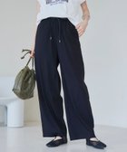 【コーエン/COEN】の【接触冷感】 イージーワイドパンツ 人気、トレンドファッション・服の通販 founy(ファニー) ファッション Fashion レディースファッション Fashion for Women パンツ Pants & Trousers おすすめ Recommended / Our Picks アウトドア Outdoor Clothing バランス Balance, Style Balance フィット Fit, Slim Fit フェイク Faux, Fake ポケット Pocket, Pocket Detail リラックス Relax, Relaxed Fit ワイド Wide, Wide Fit 夏 Summer 旅行 Travel 洗える Machine Washable thumbnail BLACK|ID: prp329100004693980 ipo3291000000033893899