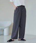 【コーエン/COEN】の【接触冷感】 イージーワイドパンツ 人気、トレンドファッション・服の通販 founy(ファニー) ファッション Fashion レディースファッション Fashion for Women パンツ Pants & Trousers おすすめ Recommended / Our Picks アウトドア Outdoor Clothing バランス Balance, Style Balance フィット Fit, Slim Fit フェイク Faux, Fake ポケット Pocket, Pocket Detail リラックス Relax, Relaxed Fit ワイド Wide, Wide Fit 夏 Summer 旅行 Travel 洗える Machine Washable thumbnail DK.GRAY|ID: prp329100004693980 ipo3291000000033893900