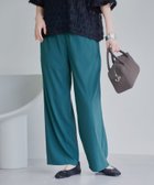 【コーエン/COEN】の【接触冷感】 イージーワイドパンツ 人気、トレンドファッション・服の通販 founy(ファニー) ファッション Fashion レディースファッション Fashion for Women パンツ Pants & Trousers おすすめ Recommended / Our Picks アウトドア Outdoor Clothing バランス Balance, Style Balance フィット Fit, Slim Fit フェイク Faux, Fake ポケット Pocket, Pocket Detail リラックス Relax, Relaxed Fit ワイド Wide, Wide Fit 夏 Summer 旅行 Travel 洗える Machine Washable thumbnail TURQUOISE|ID: prp329100004693980 ipo3291000000033893901