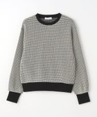 【ユナイテッドアローズ/UNITED ARROWS】の2トーン ワッフル クルーネックTシャツ A DAY IN THE LIFE 人気、トレンドファッション・服の通販 founy(ファニー) ファッション Fashion レディースファッション Fashion for Women トップス・カットソー Cut & Sew Tops シャツ・ブラウス・オフィスカジュアル Elegant Blouses & Button-Ups ロングTシャツ・Tシャツ Longline T-Shirts & Tees おすすめ Recommended / Our Picks カットソー Cut and Sewn Top コンビ Combo, Combination Style シンプル Simple, Minimal デニム Denim, Jeans Material トレンド Trend, Trending Now ベーシック Basic, Essential ボーダー Border, Stripe モノトーン Monotone, Black and White ワッフル Waffle, Waffle Knit 人気 Popular, Best Seller 春 Spring 無地 Plain, Solid Color thumbnail BLACK|ID: prp329100004694000 ipo3291000000033894058