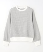 【ユナイテッドアローズ/UNITED ARROWS】の2トーン ワッフル クルーネックTシャツ A DAY IN THE LIFE 人気、トレンドファッション・服の通販 founy(ファニー) ファッション Fashion レディースファッション Fashion for Women トップス・カットソー Cut & Sew Tops シャツ・ブラウス・オフィスカジュアル Elegant Blouses & Button-Ups ロングTシャツ・Tシャツ Longline T-Shirts & Tees おすすめ Recommended / Our Picks カットソー Cut and Sewn Top コンビ Combo, Combination Style シンプル Simple, Minimal デニム Denim, Jeans Material トレンド Trend, Trending Now ベーシック Basic, Essential ボーダー Border, Stripe モノトーン Monotone, Black and White ワッフル Waffle, Waffle Knit 人気 Popular, Best Seller 春 Spring 無地 Plain, Solid Color thumbnail LT.GRAY|ID: prp329100004694000 ipo3291000000033894059