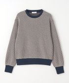 【ユナイテッドアローズ/UNITED ARROWS】の2トーン ワッフル クルーネックTシャツ A DAY IN THE LIFE 人気、トレンドファッション・服の通販 founy(ファニー) ファッション Fashion レディースファッション Fashion for Women トップス・カットソー Cut & Sew Tops シャツ・ブラウス・オフィスカジュアル Elegant Blouses & Button-Ups ロングTシャツ・Tシャツ Longline T-Shirts & Tees おすすめ Recommended / Our Picks カットソー Cut and Sewn Top コンビ Combo, Combination Style シンプル Simple, Minimal デニム Denim, Jeans Material トレンド Trend, Trending Now ベーシック Basic, Essential ボーダー Border, Stripe モノトーン Monotone, Black and White ワッフル Waffle, Waffle Knit 人気 Popular, Best Seller 春 Spring 無地 Plain, Solid Color thumbnail NAVY|ID: prp329100004694000 ipo3291000000033894062
