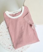 【フリークスストア/FREAK'S STORE】のビックシルエット カラー 細ボーダー 半袖 Tシャツ【限定展開】 25SS 人気、トレンドファッション・服の通販 founy(ファニー) ファッション Fashion レディースファッション Fashion for Women トップス・カットソー Cut & Sew Tops シャツ・ブラウス・オフィスカジュアル Elegant Blouses & Button-Ups ロングTシャツ・Tシャツ Longline T-Shirts & Tees 2025年 2025 2025春夏・S/S Spring/Summer 2025 SS25 ビッグ Big, Oversized ベーシック Basic, Essential ボーダー Border, Stripe 人気 Popular, Best Seller 半袖 Short Sleeve, Half Sleeve 吸水 Absorbent, Quick-Dry 夏 Summer S/S・春夏 SS, Spring/Summer, Warm Season thumbnail ホワイト×レッド|ID: prp329100004694008 ipo3291000000033894108