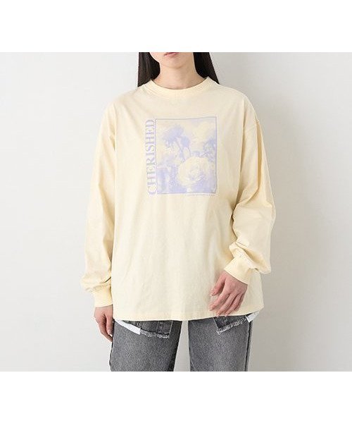 【その他のブランド/Other】のアソートグラフィック長袖Tシャツ【韓国ファッション】 インテリア・キッズ・メンズ・レディースファッション・服の通販 founy(ファニー) https://founy.com/ ファッション Fashion レディースファッション Fashion for Women トップス・カットソー Cut & Sew Tops シャツ・ブラウス・オフィスカジュアル Elegant Blouses & Button-Ups ロングTシャツ・Tシャツ Longline T-Shirts & Tees インナー Innerwear キャミワンピース Cami Dress, Slip Dress グラフィック Graphic, Graphic Design トレンド Trend, Trending Now プリント Print, Printed Pattern ボトム Bottoms, Lower Wear ローズ Rose, Rose Motif 長袖 Long Sleeve, Full Sleeve |ID: prp329100004694025 ipo3291000000033894320