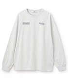 【その他のブランド/Other】のアソートグラフィック長袖Tシャツ【韓国ファッション】 グレー|ID: prp329100004694025 ipo3291000000033894324