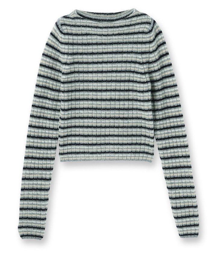【ドレステリア/DRESSTERIOR】のAURALEE(オーラリー)SHETLAND WOOL CASHMERE RIB KNIT BOAT-NECK P/O インテリア・キッズ・メンズ・レディースファッション・服の通販 founy(ファニー) https://founy.com/ ファッション Fashion レディースファッション Fashion for Women トップス・カットソー Cut & Sew Tops ニット Knit Tops & Sweaters |ID: prp329100004694039 ipo3291000000033894451