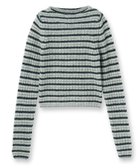 【ドレステリア/DRESSTERIOR】のAURALEE(オーラリー)SHETLAND WOOL CASHMERE RIB KNIT BOAT-NECK P/O グレー|ID: prp329100004694039 ipo3291000000033894452
