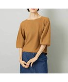 【ミッシェルクラン/MICHEL KLEIN】のホールガーメントラメニット 人気、トレンドファッション・服の通販 founy(ファニー) ファッション Fashion レディースファッション Fashion for Women トップス・カットソー Cut & Sew Tops ニット Knit Tops & Sweaters 洗える Machine Washable コンパクト Compact, Small Size シンプル Simple, Minimal ジーンズ Jeans, Denim Pants スリーブ Sleeve, Long Sleeve / Short Sleeve フェミニン Feminine, Girly フォルム Silhouette, Form ホールガーメント WholeGarment, Seamless Knit ワイド Wide, Wide Fit エレガント 上品 Elegant thumbnail キャメル|ID: prp329100004694040 ipo3291000000033894465