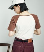 【フリークスストア/FREAK'S STORE】のバレエネック 配色ラグランTシャツ 25SS 人気、トレンドファッション・服の通販 founy(ファニー) ファッション Fashion レディースファッション Fashion for Women トップス・カットソー Cut & Sew Tops シャツ・ブラウス・オフィスカジュアル Elegant Blouses & Button-Ups ロングTシャツ・Tシャツ Longline T-Shirts & Tees 2025年 2025 2025春夏・S/S Spring/Summer 2025 SS25 コンパクト Compact, Small Size デコルテ Décolleté, Neckline トレンド Trend, Trending Now バランス Balance, Style Balance バレエ Ballet, Ballet Style フィット Fit, Slim Fit 夏 Summer S/S・春夏 SS, Spring/Summer, Warm Season thumbnail ナチュラル×ブラウン|ID: prp329100004694042 ipo3291000000033894494