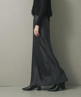 【センスオブプレイス/SENSE OF PLACE by URBAN RESEARCH】のサテンアイラインスカート 人気、トレンドファッション・服の通販 founy(ファニー) ファッション Fashion レディースファッション Fashion for Women スカート Skirts 2025年 2025 2025-2026秋冬・A/W Autumn/Winter 2025–26 AW25–26 冬 Winter / This Winter サテン Satin, Glossy Fabric エレガント 上品 Elegant A/W・秋冬 Autumn/Winter |ID:prp329100004694069