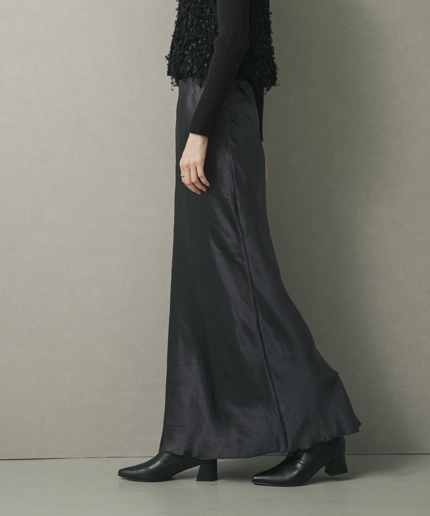 【センスオブプレイス/SENSE OF PLACE by URBAN RESEARCH】のサテンアイラインスカート 人気、トレンドファッション・服の通販 founy(ファニー) ファッション Fashion レディースファッション Fashion for Women スカート Skirts 2025年 2025 2025-2026秋冬・A/W Autumn/Winter 2025–26 AW25–26 冬 Winter / This Winter サテン Satin, Glossy Fabric エレガント 上品 Elegant A/W・秋冬 Autumn/Winter other-1|ID: prp329100004694069 ipo3291000000034466217