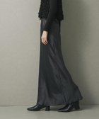 【センスオブプレイス/SENSE OF PLACE by URBAN RESEARCH】のサテンアイラインスカート 人気、トレンドファッション・服の通販 founy(ファニー) ファッション Fashion レディースファッション Fashion for Women スカート Skirts 2025年 2025 2025-2026秋冬・A/W Autumn/Winter 2025–26 AW25–26 冬 Winter / This Winter サテン Satin, Glossy Fabric エレガント 上品 Elegant A/W・秋冬 Autumn/Winter thumbnail CHARCOAL|ID: prp329100004694069 ipo3291000000034466220
