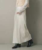 【センスオブプレイス/SENSE OF PLACE by URBAN RESEARCH】のサテンアイラインスカート 人気、トレンドファッション・服の通販 founy(ファニー) ファッション Fashion レディースファッション Fashion for Women スカート Skirts 2025年 2025 2025-2026秋冬・A/W Autumn/Winter 2025–26 AW25–26 冬 Winter / This Winter サテン Satin, Glossy Fabric エレガント 上品 Elegant A/W・秋冬 Autumn/Winter thumbnail IVORY|ID: prp329100004694069 ipo3291000000034466224