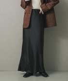 【センスオブプレイス/SENSE OF PLACE by URBAN RESEARCH】のサテンアイラインスカート 人気、トレンドファッション・服の通販 founy(ファニー) ファッション Fashion レディースファッション Fashion for Women スカート Skirts 2025年 2025 2025-2026秋冬・A/W Autumn/Winter 2025–26 AW25–26 冬 Winter / This Winter サテン Satin, Glossy Fabric エレガント 上品 Elegant A/W・秋冬 Autumn/Winter thumbnail BLACK|ID: prp329100004694069 ipo3291000000034466226