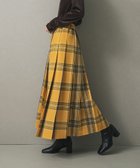 【センスオブプレイス/SENSE OF PLACE by URBAN RESEARCH】のチェックプリーツスカート 人気、トレンドファッション・服の通販 founy(ファニー) ファッション Fashion レディースファッション Fashion for Women スカート Skirts プリーツスカート / 上品フェミニンスタイル Pleated Skirts 2025年 2025 2025-2026秋冬・A/W Autumn/Winter 2025–26 AW25–26 冬 Winter / This Winter シンプル Simple, Minimal スウェット / スエット Sweatshirt, Sweatwear チェック Check, Plaid, Tartan トレンド Trend, Trending Now プリーツ Pleats, Pleated エレガント 上品 Elegant 楽ちん Easy Fit, Comfortable A/W・秋冬 Autumn/Winter thumbnail YEL×NVY|ID: prp329100004694072 ipo3291000000034312535