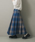 【センスオブプレイス/SENSE OF PLACE by URBAN RESEARCH】のチェックプリーツスカート 人気、トレンドファッション・服の通販 founy(ファニー) ファッション Fashion レディースファッション Fashion for Women スカート Skirts プリーツスカート / 上品フェミニンスタイル Pleated Skirts 2025年 2025 2025-2026秋冬・A/W Autumn/Winter 2025–26 AW25–26 冬 Winter / This Winter シンプル Simple, Minimal スウェット / スエット Sweatshirt, Sweatwear チェック Check, Plaid, Tartan トレンド Trend, Trending Now プリーツ Pleats, Pleated エレガント 上品 Elegant 楽ちん Easy Fit, Comfortable A/W・秋冬 Autumn/Winter thumbnail BLU×BEG|ID: prp329100004694072 ipo3291000000034312537