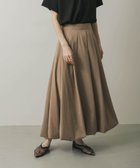 【センスオブプレイス/SENSE OF PLACE by URBAN RESEARCH】のバルーンスカート 人気、トレンドファッション・服の通販 founy(ファニー) ファッション Fashion レディースファッション Fashion for Women スカート Skirts 2025年 2025 2025-2026秋冬・A/W Autumn/Winter 2025–26 AW25–26 冬 Winter / This Winter バルーン Balloon, Balloon Silhouette フレア Flare, Flared A/W・秋冬 Autumn/Winter thumbnail BEIGE|ID: prp329100004694075 ipo3291000000033894691