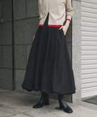 【センスオブプレイス/SENSE OF PLACE by URBAN RESEARCH】のバルーンスカート 人気、トレンドファッション・服の通販 founy(ファニー) ファッション Fashion レディースファッション Fashion for Women スカート Skirts 2025年 2025 2025-2026秋冬・A/W Autumn/Winter 2025–26 AW25–26 冬 Winter / This Winter バルーン Balloon, Balloon Silhouette フレア Flare, Flared A/W・秋冬 Autumn/Winter thumbnail BLACK|ID: prp329100004694075 ipo3291000000033894694