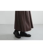 【アーバンリサーチ/URBAN RESEARCH】のチンツプリーツスカート 人気、トレンドファッション・服の通販 founy(ファニー) ファッション Fashion レディースファッション Fashion for Women スカート Skirts プリーツスカート / 上品フェミニンスタイル Pleated Skirts 2025年 2025 2025-2026秋冬・A/W Autumn/Winter 2025–26 AW25–26 冬 Winter / This Winter ショート Short, Short Length ソックス Socks, Hosiery プリーツ Pleats, Pleated ポケット Pocket, Pocket Detail エレガント 上品 Elegant A/W・秋冬 Autumn/Winter thumbnail ブラウン|ID: prp329100004694079 ipo3291000000033894708