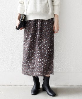 【シップス フォー ウィメン/SHIPS】のSHIPS any 手洗い可能 レオパード ジャカード Iライン イージー スカート 人気、トレンドファッション・服の通販 founy(ファニー) ファッション Fashion レディースファッション Fashion for Women スカート Skirts アニマル Animal Print 洗える Machine Washable シアー Sheer, See-Through ジャカード／ジャガード Jacquard, Woven Pattern スウェット / スエット Sweatshirt, Sweatwear スリット Slit, Slit Detail タートル Turtleneck, Turtle Collar トレンド Trend, Trending Now ドローコード Drawcord, Drawstring Cord プリント Print, Printed Pattern レオパード Leopard, Animal Print ロング Long, Long-Length おすすめ Recommended / Our Picks 2025年 2025 2025-2026秋冬・A/W Autumn/Winter 2025–26 AW25–26 |ID:prp329100004694093