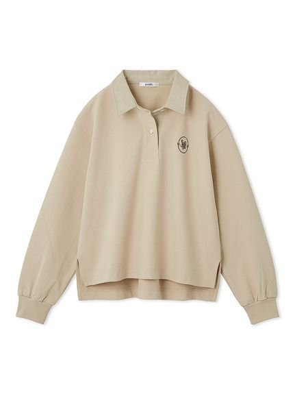 【スナイデル/SNIDEL】のSustainableオーバーラガーシャツ インテリア・キッズ・メンズ・レディースファッション・服の通販 founy(ファニー) 　ファッション　Fashion　レディースファッション　Fashion for Women　トップス・カットソー　Cut & Sew Tops　シャツ・ブラウス・オフィスカジュアル　Elegant Blouses & Button-Ups　スポーティ　Sporty, Casual Athletic　トレンド　Trend, Trending Now　フェミニン　Feminine, Girly　フォーマル　Formal, Dressy　モダン　Modern, Contemporary　ヴィンテージ　Vintage Style　今季　This Season, Current Season　無地　Plain, Solid Color　BEG[037]|ID: prp329100004694099 ipo3291000000033894820