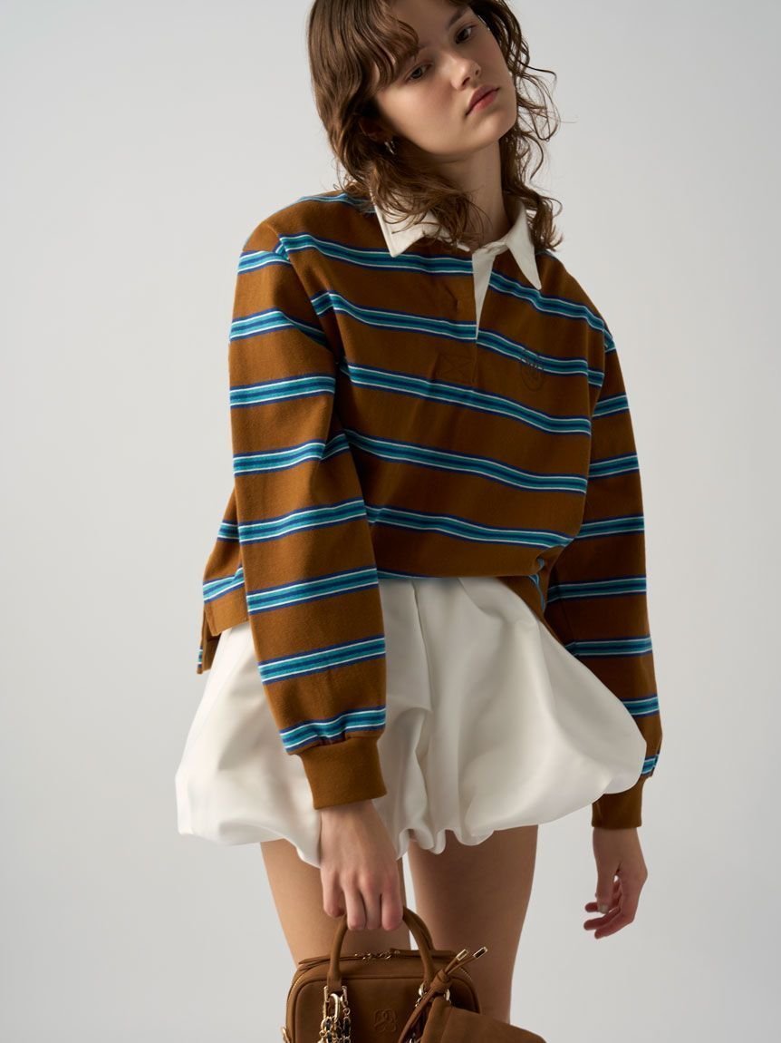 【スナイデル/SNIDEL】のSustainableオーバーラガーシャツ インテリア・キッズ・メンズ・レディースファッション・服の通販 founy(ファニー) 　ファッション　Fashion　レディースファッション　Fashion for Women　トップス・カットソー　Cut & Sew Tops　シャツ・ブラウス・オフィスカジュアル　Elegant Blouses & Button-Ups　スポーティ　Sporty, Casual Athletic　トレンド　Trend, Trending Now　フェミニン　Feminine, Girly　フォーマル　Formal, Dressy　モダン　Modern, Contemporary　ヴィンテージ　Vintage Style　今季　This Season, Current Season　無地　Plain, Solid Color　BRW[058]|ID: prp329100004694099 ipo3291000000033894821