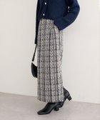 【ナチュラルクチュール/natural couture】のMIXツイードハイウエストタイトスカート 人気、トレンドファッション・服の通販 founy(ファニー) ファッション Fashion レディースファッション Fashion for Women スカート Skirts アクセサリー Fashion Accessories カットソー Cut and Sewn Top カーディガン Cardigan, Knitwear クラシカル Classical, Vintage-Inspired シューズ Shoes, Footwear シンプル Simple, Minimal スニーカー Sneakers, Trainers スリット Slit, Slit Detail タイトスカート Pencil Skirt, Tight Skirt ダウン Down, Puffer ツイード Twill, Twill Weave フェミニン Feminine, Girly フラット Flat, Flat Shoes ポケット Pocket, Pocket Detail モダン Modern, Contemporary おすすめ Recommended / Our Picks 2025年 2025 2025-2026秋冬・A/W Autumn/Winter 2025–26 AW25–26 thumbnail グレー|ID: prp329100004694102 ipo3291000000033894832