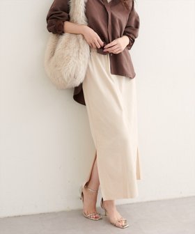 【ナチュラルクチュール/natural couture】のマルチウェイカットスウェードスカート 人気、トレンドファッション・服の通販 founy(ファニー) ファッション Fashion レディースファッション Fashion for Women スカート Skirts エレガント 上品 Elegant カットソー Cut and Sewn Top サンダル Sandals, Summer Shoes シンプル Simple, Minimal ジャケット Jacket, Outerwear スニーカー Sneakers, Trainers スリット Slit, Slit Detail ポケット Pocket, Pocket Detail リラックス Relax, Relaxed Fit 2025年 2025 2025-2026秋冬・A/W Autumn/Winter 2025–26 AW25–26 |ID:prp329100004694103