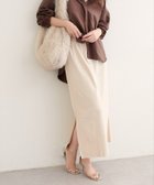 【ナチュラルクチュール/natural couture】のマルチウェイカットスウェードスカート 人気、トレンドファッション・服の通販 founy(ファニー) ファッション Fashion レディースファッション Fashion for Women スカート Skirts エレガント 上品 Elegant カットソー Cut and Sewn Top サンダル Sandals, Summer Shoes シンプル Simple, Minimal ジャケット Jacket, Outerwear スニーカー Sneakers, Trainers スリット Slit, Slit Detail ポケット Pocket, Pocket Detail リラックス Relax, Relaxed Fit 2025年 2025 2025-2026秋冬・A/W Autumn/Winter 2025–26 AW25–26 thumbnail ベージュ|ID: prp329100004694103 ipo3291000000033894841