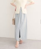 【ナチュラルクチュール/natural couture】のマルチウェイカットスウェードスカート 人気、トレンドファッション・服の通販 founy(ファニー) ファッション Fashion レディースファッション Fashion for Women スカート Skirts エレガント 上品 Elegant カットソー Cut and Sewn Top サンダル Sandals, Summer Shoes シンプル Simple, Minimal ジャケット Jacket, Outerwear スニーカー Sneakers, Trainers スリット Slit, Slit Detail ポケット Pocket, Pocket Detail リラックス Relax, Relaxed Fit 2025年 2025 2025-2026秋冬・A/W Autumn/Winter 2025–26 AW25–26 thumbnail サックスブルー|ID: prp329100004694103 ipo3291000000033894842