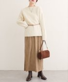 【ナチュラルクチュール/natural couture】のマルチウェイカットスウェードスカート 人気、トレンドファッション・服の通販 founy(ファニー) ファッション Fashion レディースファッション Fashion for Women スカート Skirts エレガント 上品 Elegant カットソー Cut and Sewn Top サンダル Sandals, Summer Shoes シンプル Simple, Minimal ジャケット Jacket, Outerwear スニーカー Sneakers, Trainers スリット Slit, Slit Detail ポケット Pocket, Pocket Detail リラックス Relax, Relaxed Fit 2025年 2025 2025-2026秋冬・A/W Autumn/Winter 2025–26 AW25–26 thumbnail モカ|ID: prp329100004694103 ipo3291000000033894844