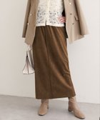 【ナチュラルクチュール/natural couture】のマルチウェイカットスウェードスカート 人気、トレンドファッション・服の通販 founy(ファニー) ファッション Fashion レディースファッション Fashion for Women スカート Skirts エレガント 上品 Elegant カットソー Cut and Sewn Top サンダル Sandals, Summer Shoes シンプル Simple, Minimal ジャケット Jacket, Outerwear スニーカー Sneakers, Trainers スリット Slit, Slit Detail ポケット Pocket, Pocket Detail リラックス Relax, Relaxed Fit 2025年 2025 2025-2026秋冬・A/W Autumn/Winter 2025–26 AW25–26 thumbnail ブラウン|ID: prp329100004694103 ipo3291000000033894845