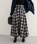 【ナチュラルクチュール/natural couture】の【WEB限定】ハイウエストサーキュラーチェックスカート 人気、トレンドファッション・服の通販 founy(ファニー) ファッション Fashion レディースファッション Fashion for Women スカート Skirts クラシカル Classical, Vintage-Inspired サンダル Sandals, Summer Shoes シンプル Simple, Minimal スニーカー Sneakers, Trainers ダウン Down, Puffer チェック Check, Plaid, Tartan ポケット Pocket, Pocket Detail 再入荷 Restock / Back in Stock おすすめ Recommended / Our Picks エレガント 上品 Elegant 2025年 2025 2025-2026秋冬・A/W Autumn/Winter 2025–26 AW25–26 thumbnail ホワイト系その他|ID: prp329100004694106 ipo3291000000033964160