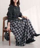 【ナチュラルクチュール/natural couture】の【WEB限定】ハイウエストサーキュラーチェックスカート 人気、トレンドファッション・服の通販 founy(ファニー) ファッション Fashion レディースファッション Fashion for Women スカート Skirts クラシカル Classical, Vintage-Inspired サンダル Sandals, Summer Shoes シンプル Simple, Minimal スニーカー Sneakers, Trainers ダウン Down, Puffer チェック Check, Plaid, Tartan ポケット Pocket, Pocket Detail 再入荷 Restock / Back in Stock おすすめ Recommended / Our Picks エレガント 上品 Elegant 2025年 2025 2025-2026秋冬・A/W Autumn/Winter 2025–26 AW25–26 thumbnail ブラック系その他|ID: prp329100004694106 ipo3291000000033964161