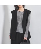 【ユナイテッドアローズ/UNITED ARROWS】のCOMFY Vノーカラー ベスト -吸水速乾 UVカット ウォッシャブル- BLACK|ID: prp329100004694111 ipo3291000000033894881