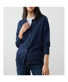 【バナナリパブリック ファクトリーストア/BANANA REPUBLIC FACTORY STORE】のBANANA REPUBLIC FACTORY STORE 日本限定 クルーネックカーディガン 人気、トレンドファッション・服の通販 founy(ファニー) ファッション Fashion レディースファッション Fashion for Women トップス・カットソー Cut & Sew Tops カーディガン・羽織り Layered Style Cardigans カーディガン Cardigan, Knitwear フィット Fit, Slim Fit ベーシック Basic, Essential thumbnail PREPPY_NAVY|ID: prp329100004694118 ipo3291000000033894927