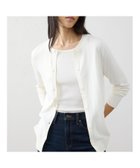 【バナナリパブリック ファクトリーストア/BANANA REPUBLIC FACTORY STORE】のBANANA REPUBLIC FACTORY STORE 日本限定 クルーネックカーディガン 人気、トレンドファッション・服の通販 founy(ファニー) ファッション Fashion レディースファッション Fashion for Women トップス・カットソー Cut & Sew Tops カーディガン・羽織り Layered Style Cardigans カーディガン Cardigan, Knitwear フィット Fit, Slim Fit ベーシック Basic, Essential thumbnail SNOW_DAY|ID: prp329100004694118 ipo3291000000033894929