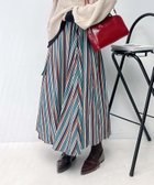 【アズノウアズ プラス/AS KNOW AS plus】の♪ベルト付属ボリュームロングスカート マルチストラ2|ID: prp329100004694120 ipo3291000000034578125